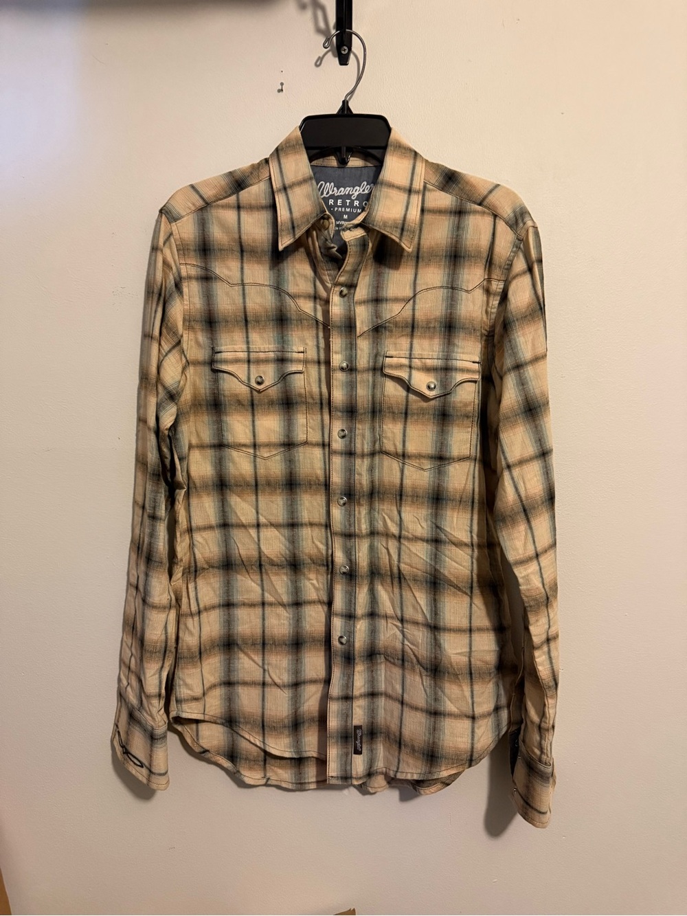 Wrangler button up